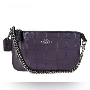 Coach Nolita 19 Crocodile-Embossed Leather Bag *NWT* CN382